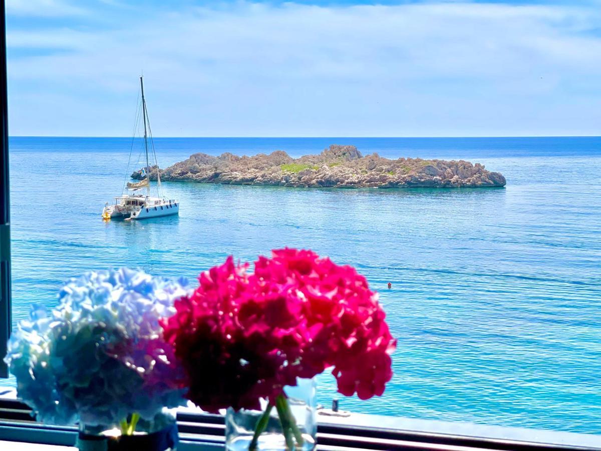 Plava Vila Beach Apartments 斯韦蒂·斯特凡 外观 照片