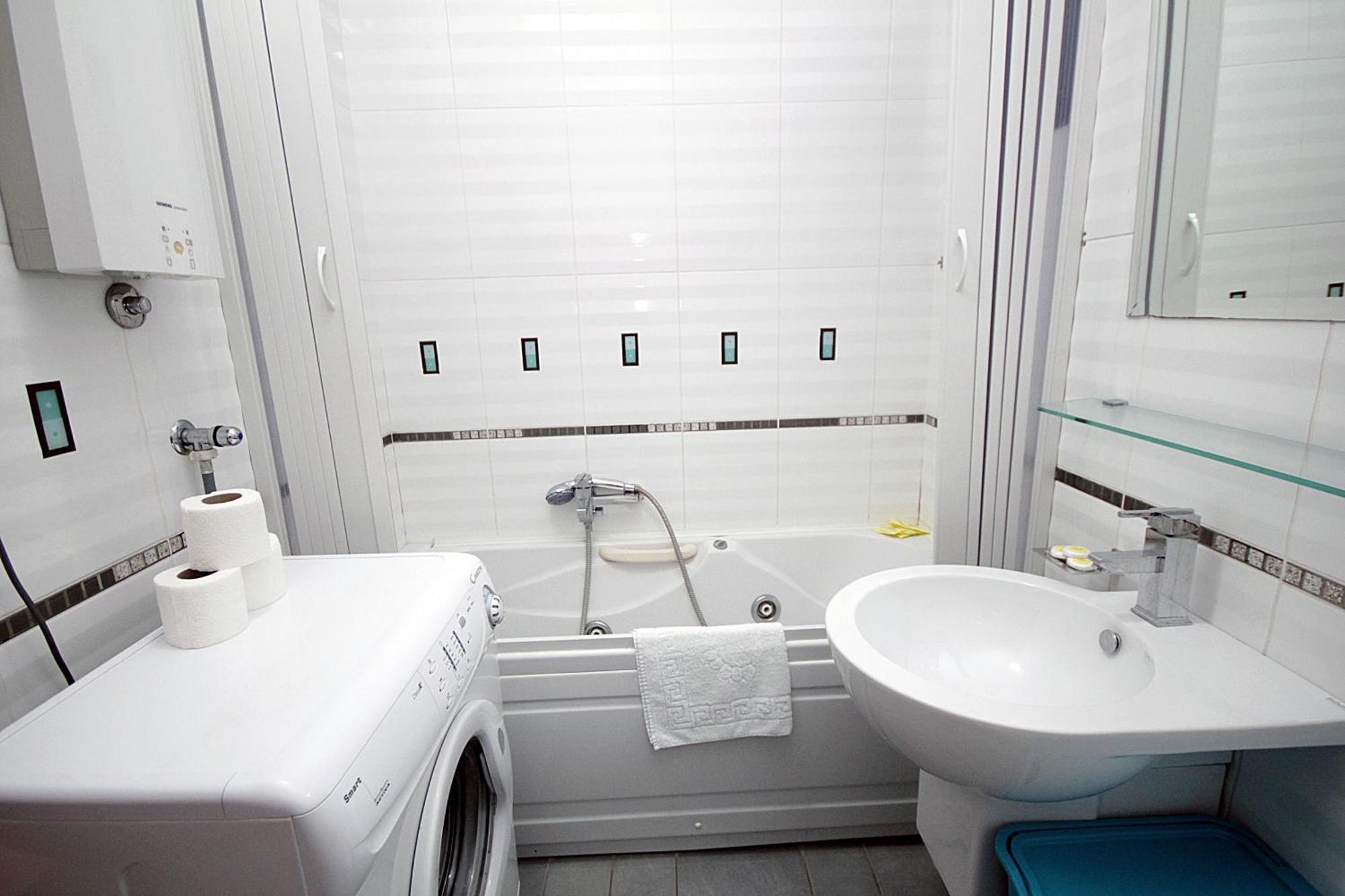 Plava Vila Beach Apartments 斯韦蒂·斯特凡 外观 照片