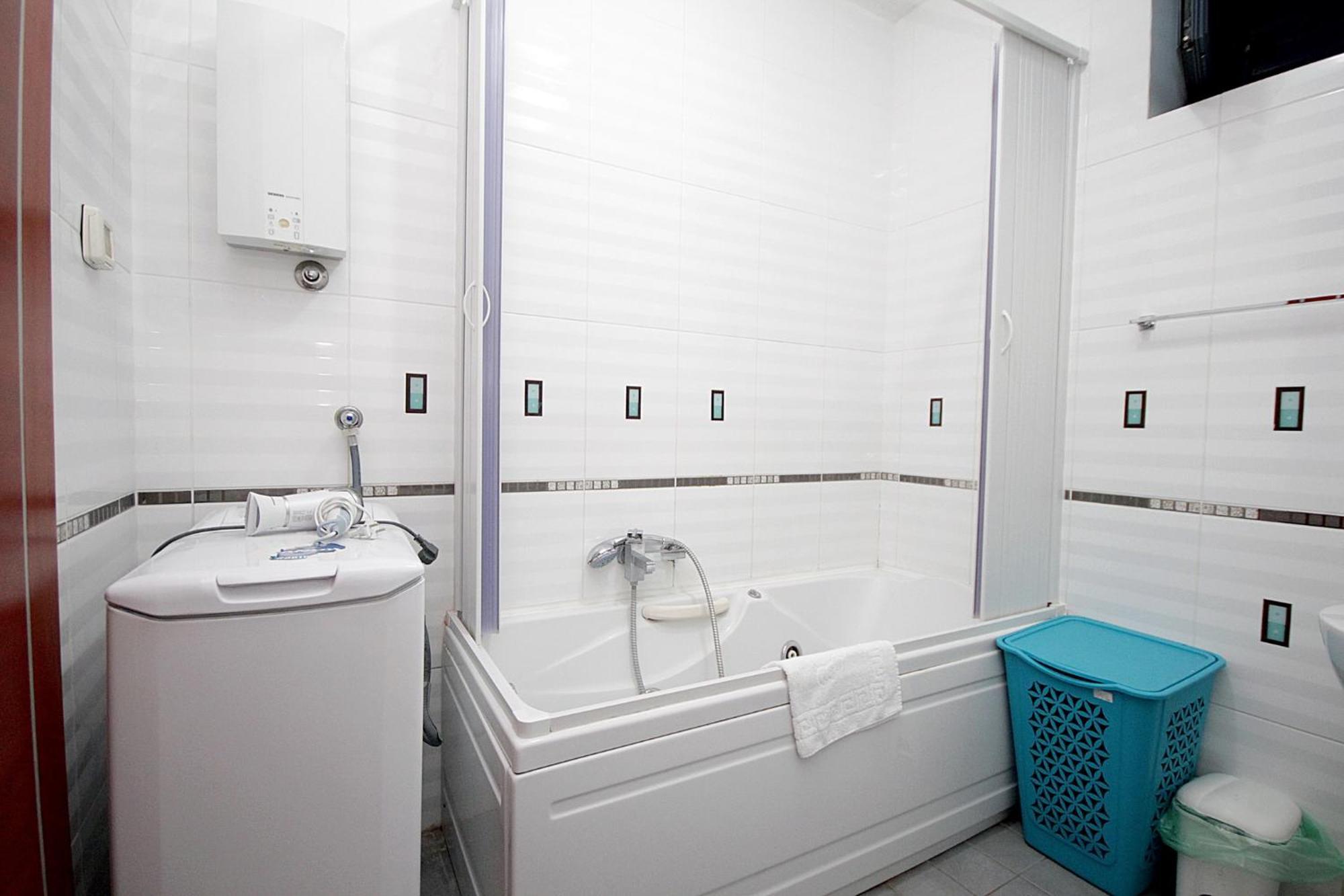 Plava Vila Beach Apartments 斯韦蒂·斯特凡 外观 照片